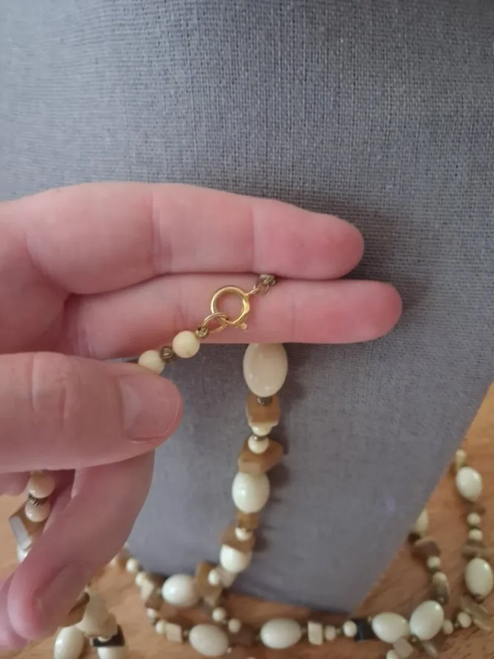 54 inch Beaded necklace